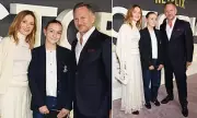 United Front: Geri Halliwell and Christian Horner Make First Red Carpet Appearance Since Scandal With Daughter