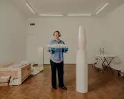 Unsettling Realism: Lisa Herfeldt's Sinister Silicon Gun Sculptures Challenge Our Perception of Reality