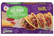 Urgent Food Safety Alert: Popular Taco Kits and Hot Chocolate Recalled Over Allergy Fears