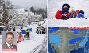US Braces for Brutal Winter: Meteorologist Predicts Relentless Nor'easters and Heavy Snowfall