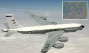 US Spy Jet Circles Russian Border: High-Stakes Aerial Cat-and-Mouse Game Sparks Global Tensions