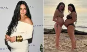 Vanessa Hudgens Shows Off Growing Baby Bump in Stunning Bikini Photos as She Awaits Second Child