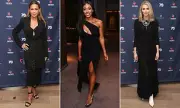 Vanessa Williams & UK Stars Shine in Sophisticated Black at Prestigious Variety Club Awards