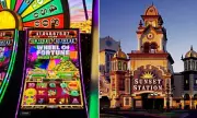 Vegas Wheel of Fortune Whirlwind: High-Stakes Gambler Hits Million-Dollar Jackpot in Heart-Pounding Casino Triumph