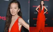 Vera Wang Defies Age at 75: Stuns in Scarlet Gown at New York Gala Without a Stitch of Makeup