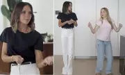 Victoria Beckham's Daughter Harper Shows Off Impressive Dance Moves in Sweet Netflix Moment