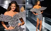 Victoria's Secret Angel Barbara Palvin Defies Pain: Stuns on Runway With Broken Foot