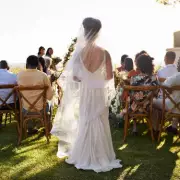 Wedding Guest Sparks Outrage After Wearing White Dress With 'Inappropriate' Message
