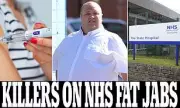 Weight-Loss Jabs Given to Murderers and Rapists at Top-Security Hospital to Tackle Obesity Crisis