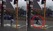 Wellington Weather Chaos: Pedestrian's Terrifying Ordeal as Storm Batters Capital