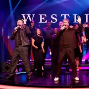 Westlife's Shane Filan Left Crimson-Faced After On-Stage Wardrobe Malfunction During Cardiff Concert