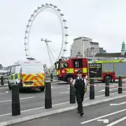 Westminster Bridge Sealed Off Amid Major Police Incident - Central London in Lockdown