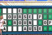 Wheel of Fortune Contestant's Hilarious Blunder Goes Viral After Winning Big