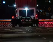 White House Security Breach: Man Arrested After Crashing Car Through Security Barrier