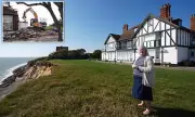 Widow's Coastal Cliff Nightmare: Council Orders Demolition as Erosion Threatens £1.2m Dream Home