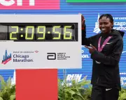 Women's Marathon World Record Holder Ruth Chepngetich Handed Three-Year Doping Ban