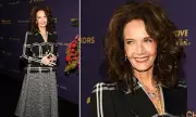 Wonder Woman's Real-Life Hero: Lynda Carter Stuns at Charity Gala in Timeless Elegance