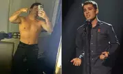 X Factor champion Joe McElderry fires back at body-shaming trolls over shirtless selfie