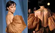Zoe Kravitz Sparks Copycat Controversy: Angelina Jolie's Tattoo Style Recreated at High-Profile Event Without Harry Styles