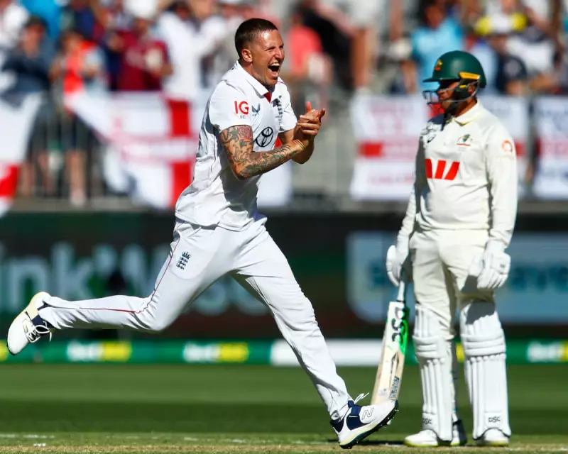 19 Wickets Fall on Sensational Ashes Day as England Seize Early Advantage
