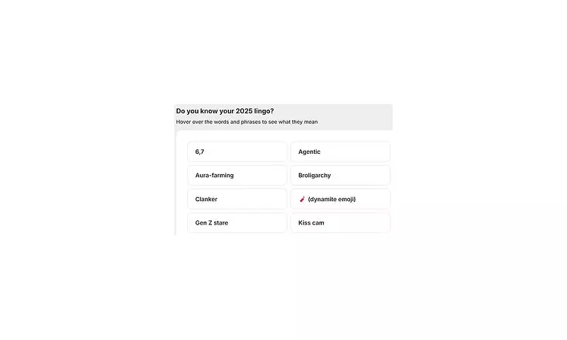 2025's Words of the Year Revealed: Parasocial, 67 & Vibe-Coding