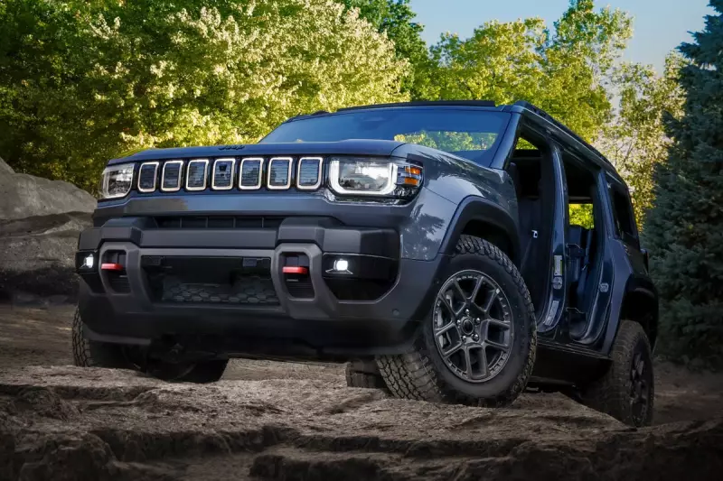 2026 Jeep Recon: 642bhp Electric Off-Roader Promises 250-Mile Range