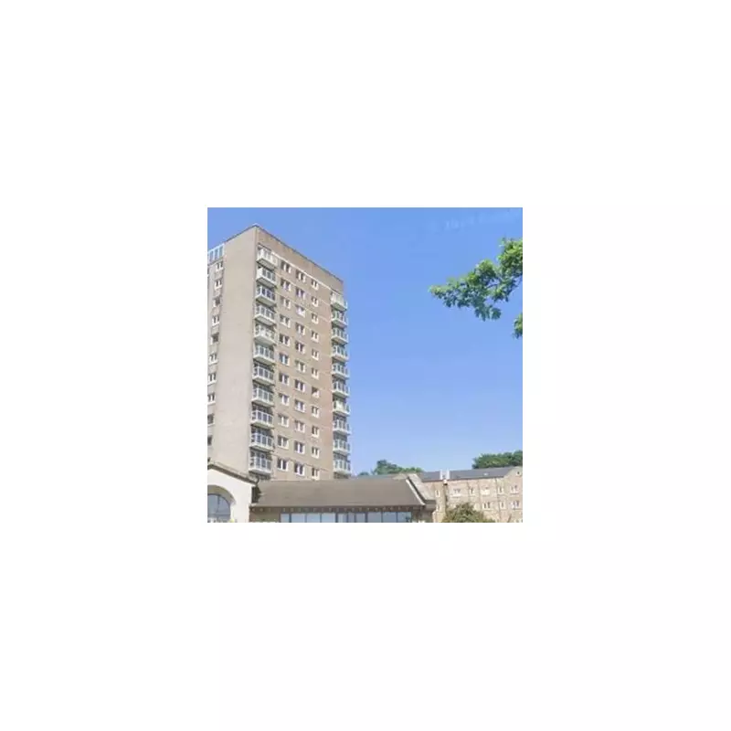 25-year-old dies in Sowerby Bridge tower block fall, 37-year-old arrested