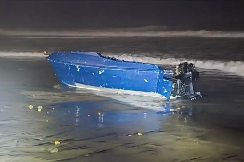 4 Dead in San Diego Migrant Boat Capsizing Amid Stormy Seas
