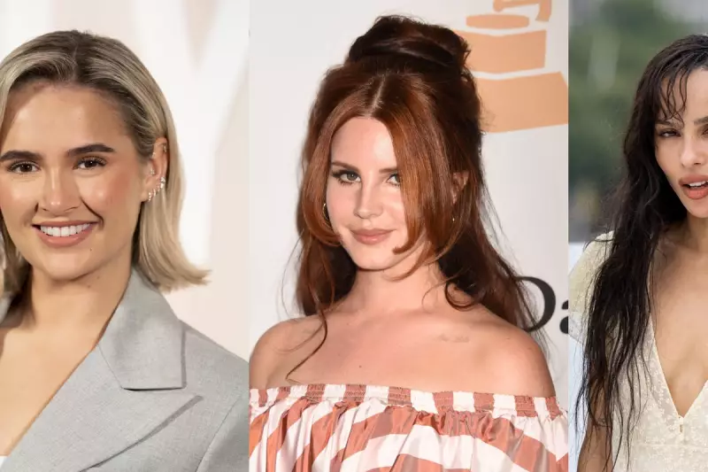4 Trending Party Hairstyles for 2025: Side Parts & Sixties Flicks Return