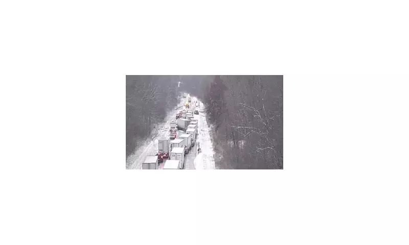 45-Car Pileup on Indiana Interstate Halts Holiday Traffic