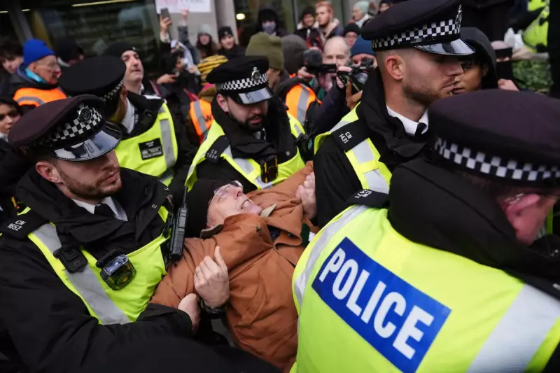47 Arrested at Westminster Protest Supporting Banned Palestine Action