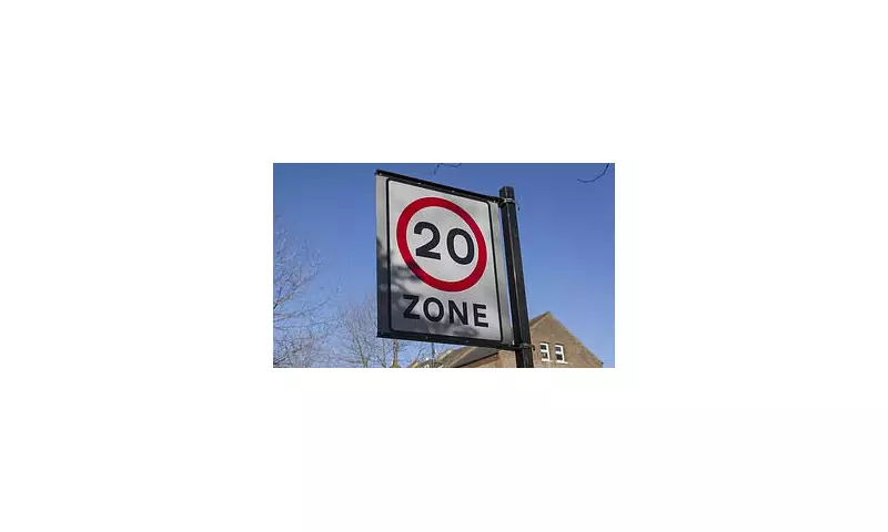 488,599 Speeding Tickets Issued on 20mph Roads in 2024