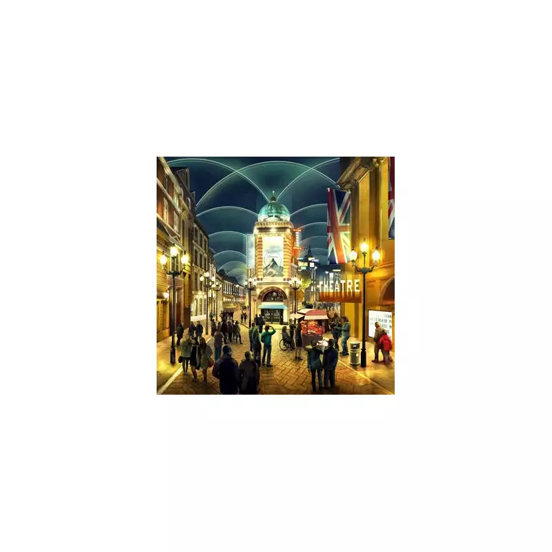 5 UK Attractions That Never Were: From Disneyland Rival to Pyramid