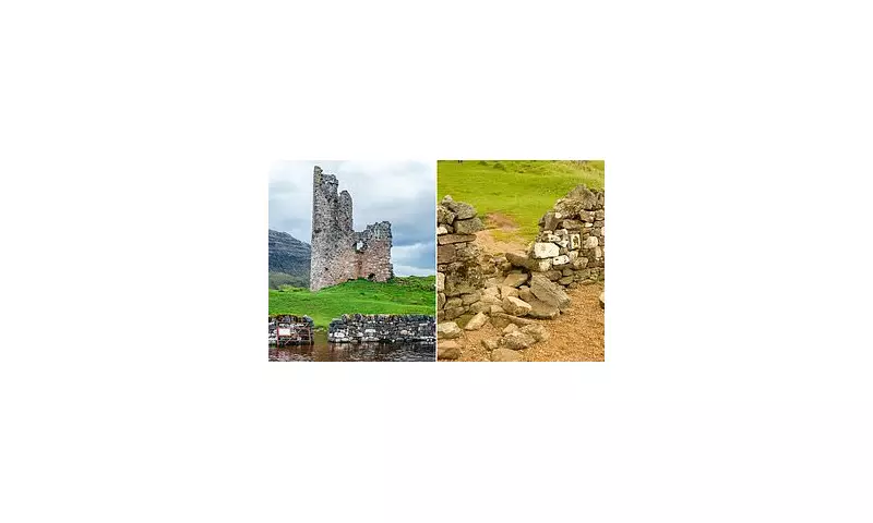500-Year-Old Scottish Castle Wall Destroyed by Instagram Tourists
