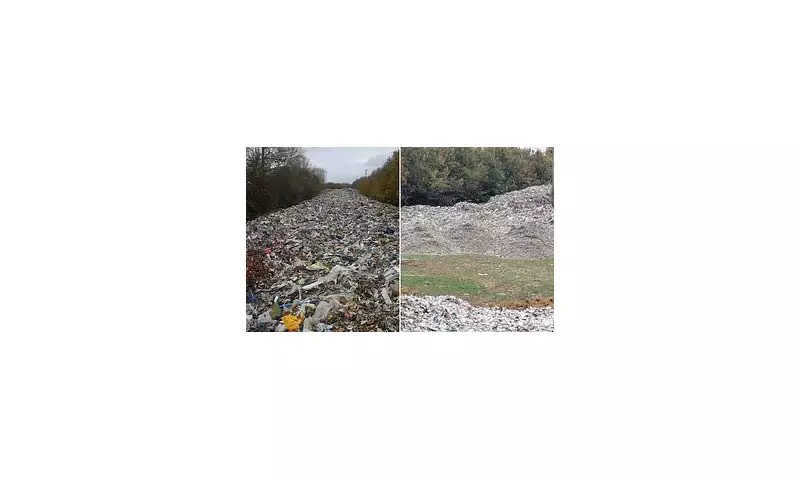 500ft Fly-Tip Mountain Threatens Oxfordshire River with Toxic Catastrophe