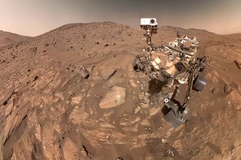 55 Martian Lightning Strikes Detected by NASA's Perseverance Rover