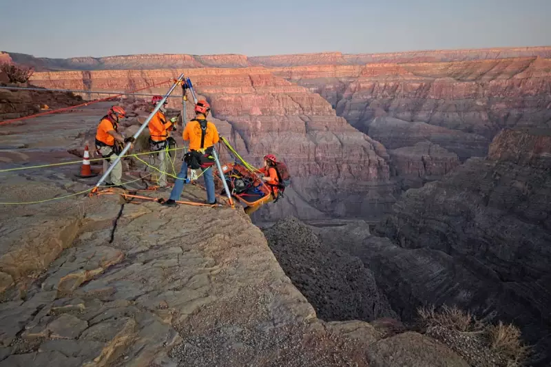 65-Year-Old Man Dies in 100-Foot Grand Canyon Fall at Guano Point