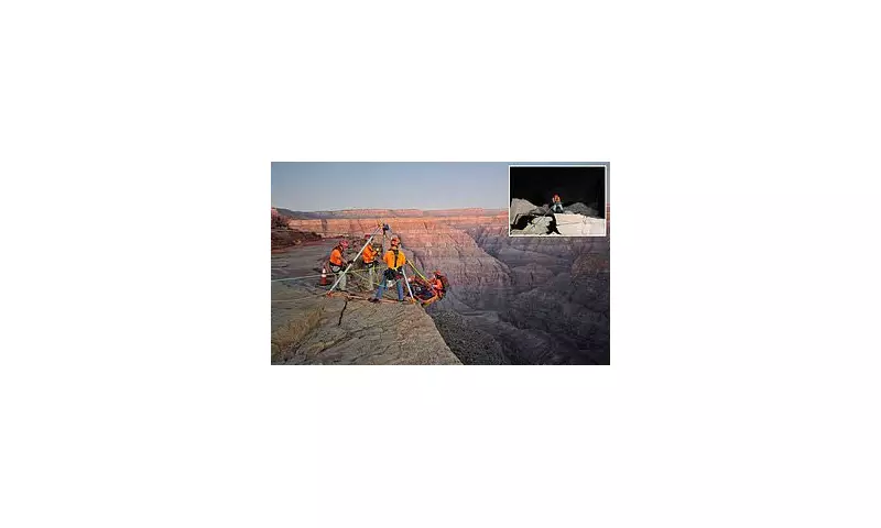 65-Year-Old Man Dies in 130-Foot Fall at Grand Canyon's Guano Point