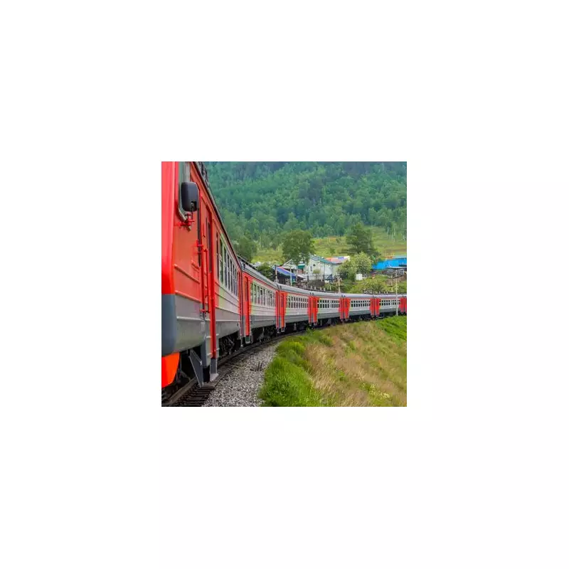 8-Day Train Journey to North Korea: World's Longest Route