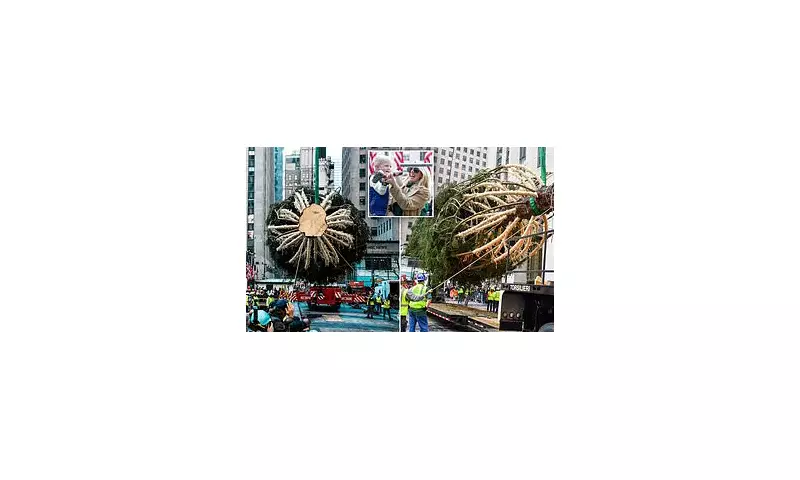 80ft Family Spruce Becomes Rockefeller Christmas Tree in Touching Tribute