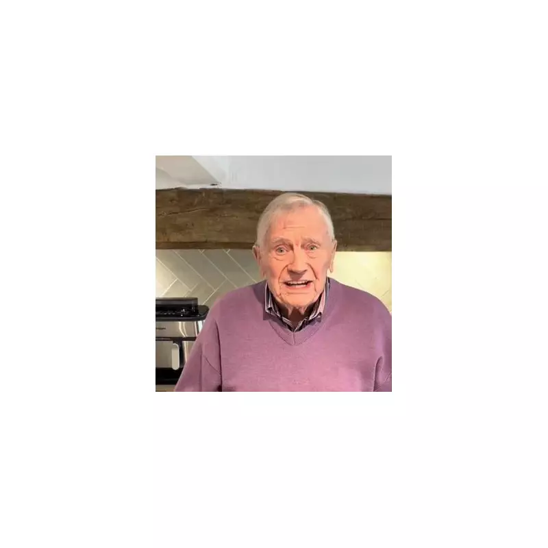 92-Year-Old TikTok Star's Century-Old Kitchen Rule He Swears By