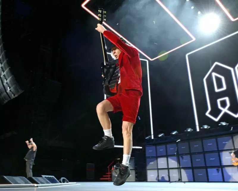 AC/DC Electrify Melbourne: Rock Legends Deliver Thunderous Show