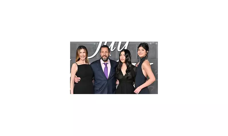 Adam Sandler's Family Shines at LA Film Premiere of 'Jay Kelly'