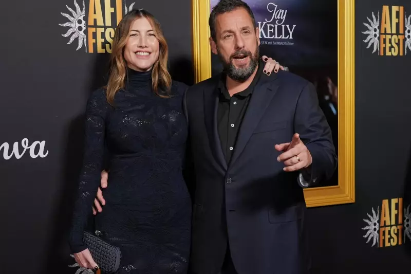 Adam Sandler's Hilarious AARP Roast Leaves Conan O'Brien in Stitches