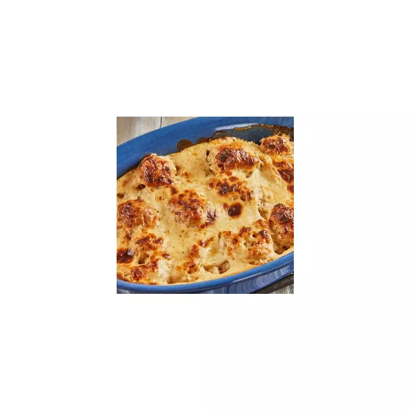 Add Harissa to Your Cauliflower Cheese for a Spicy Flavour Boost