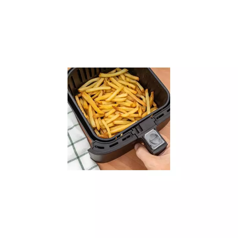 Air Fryer Secret: Chef Reveals How to Make Perfect Crunchy Chips Every Time