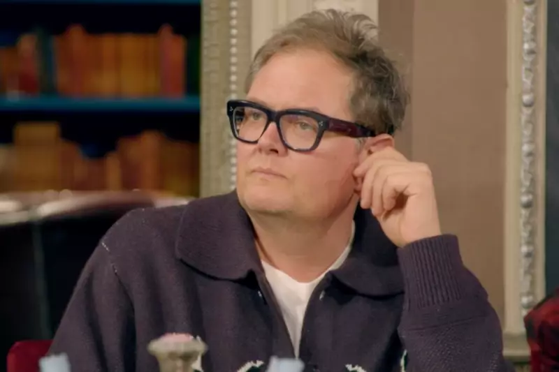 Alan Carr's £87,5k Traitors Win Boosts Childhood Cancer Charity