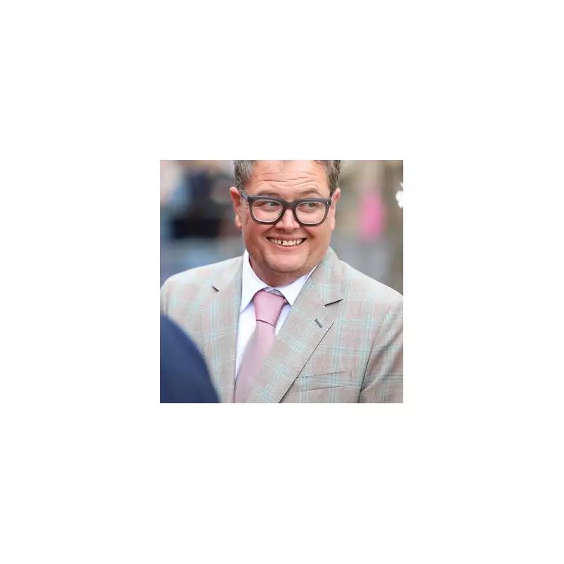 Alan Carr's Brutal Agent Sacking: 'You're Not Famous Enough Anymore'