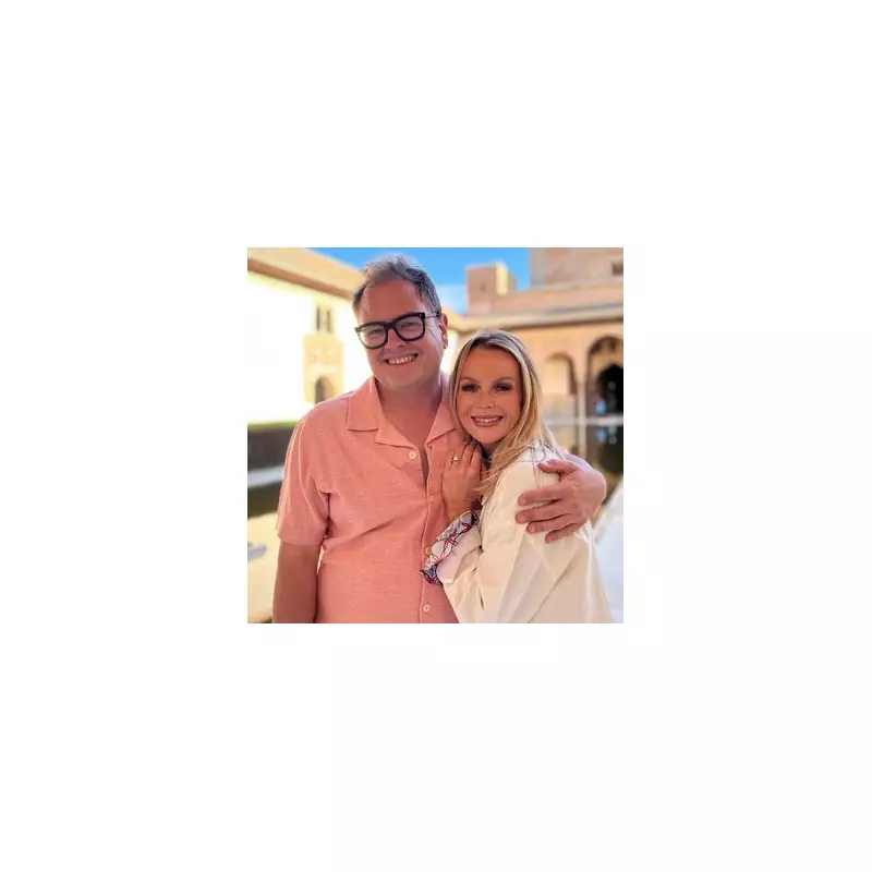 Alan Carr's 'Intimate' Greek Dating Confession with Amanda Holden