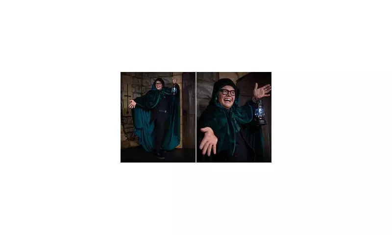 Alan Carr's Waxwork Gets Traitors Makeover After Celebrity Victory